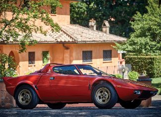 1971-Lancia-Stratos-HF-Stradale-RM-Sothebys-Front-Three-Quarters