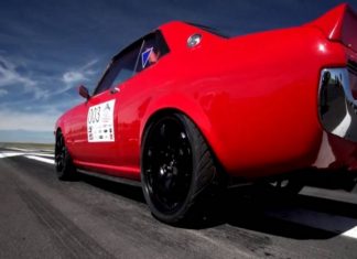 Toyota TA22 Celica με 1100 άλογα και κινητήρα από GT-RL