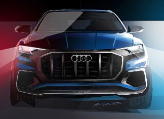 Η Audi μας προϊδεάζει για το Q8