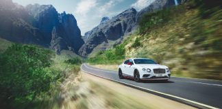 Νέα Bentley Continental GT V8 S Black Edition