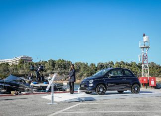 Πρώτη πανελλαδική παρουσίαση του Fiat 500 Riva