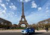 Fuel Cell Taxi in Paris 2