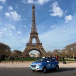 Fuel Cell Taxi in Paris 2