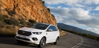 οδηγούμε τον νέο ford-kuga