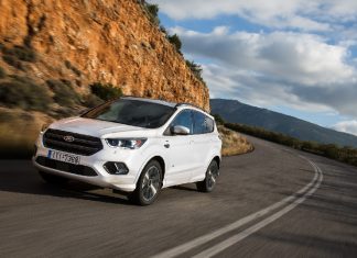 οδηγούμε τον νέο ford-kuga