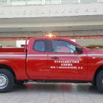 Πυροσβεστικό NAVARA για την Nissan Νικ. Ι. Θεοχαράκης Α.Ε.