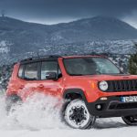 RENEGADE h jeep-epistrefei stin arahova kai einai winterproof