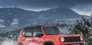 RENEGADE h jeep-epistrefei stin arahova kai einai winterproof