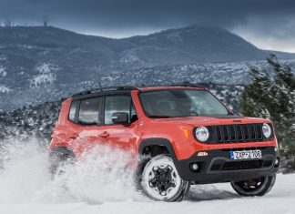 RENEGADE h jeep-epistrefei stin arahova kai einai winterproof