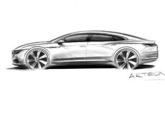 Volkswagen-Arteon-Sketch