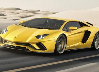 Η νέα Lamborghini Aventador S