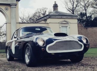 Aston Martin DB4 GT Lightweight
