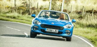 Fiat 124 με κινητήρα V8; Γιατί όχι;