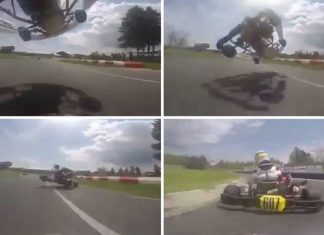 Ιπτάμενο Καρτ κάνει την προσπέραση του αιώνα