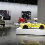 H ιδιαίτερη έκθεση Keith Haring’s Art Cars