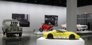 H ιδιαίτερη έκθεση Keith Haring’s Art Cars