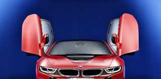 Πακέτο Power boost για την BMW i8