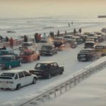 Φεστιβάλ Drift στην Ρωσία με δεκάδες Lada να δίνουν πόνο