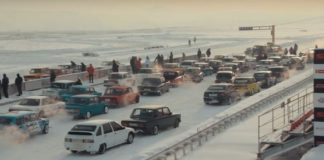 Φεστιβάλ Drift στην Ρωσία με δεκάδες Lada να δίνουν πόνο