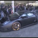 lambo destroyed