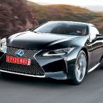 lexus-lc-500-h sxediasmos pou kovei tin anasa