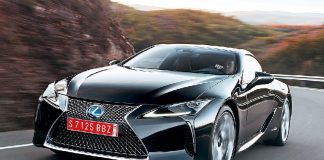 lexus-lc-500-h sxediasmos pou kovei tin anasa