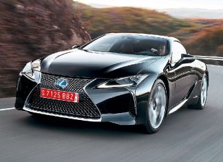 lexus-lc-500-h sxediasmos pou kovei tin anasa