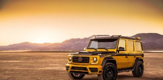 Mercedes-Benz G-Class Wide Body Kit