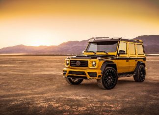 Mercedes-Benz G-Class Wide Body Kit