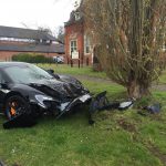 Ατύχημα με McLaren 650S