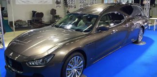 Maserati Ghibli G 3.0 έγινε νεκροφόρα...