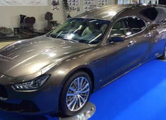Maserati Ghibli G 3.0 έγινε νεκροφόρα...