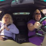 Η Peggy η Audrey και η Lamborghini Murcielago (video) Η Peggy η Audrey και η Lamborghini Murcielago