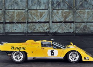 Πρόστιμο σε Ferrari 512 LM