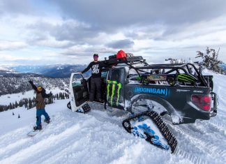 Ο Κen Block δίνει πόνο και στα χιόνια