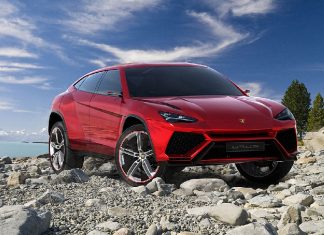 Plug-in hybrid η Lamborghini Urus