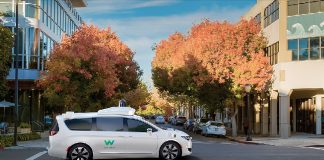 Waymo Car με αυτόνομη οδήγηση Google