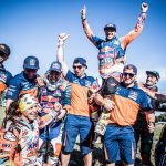 16 χρόνια αήττητη η ΚΤΜ στο Dakar 16 χρόνια αήττητη η ΚΤΜ στο Dakar