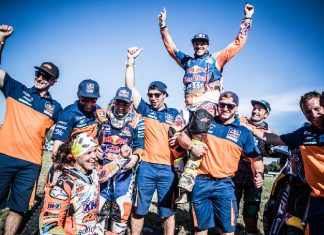 16 χρόνια αήττητη η ΚΤΜ στο Dakar