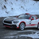 Το νέο Abarth 124 Rally κάνει πρεμιέρα στο 85ο Rally του Monte Carlo Το νέο Abarth 124 Rally κάνει πρεμιέρα στο 85ο Rally του Monte Carlo