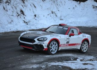 Το νέο Abarth 124 Rally κάνει πρεμιέρα στο 85ο Rally του Monte Carlo
