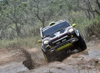 Το PanDakar τερμάτισε στο Rally Dakar 2017