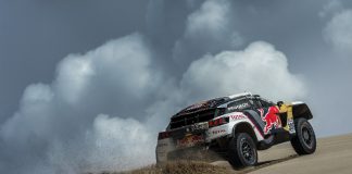 Τρία PEUGEOT 3008 DKR στην κορυφή της γενικής κατάταξης του Ντακαρ