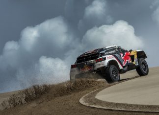Τρία PEUGEOT 3008 DKR στην κορυφή της γενικής κατάταξης του Ντακαρ