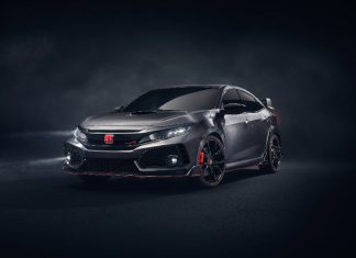 Πρώτη παρουσίαση του νέου Νέο Civic Type R Prototype στο 2017 Tokyo Auto Salon