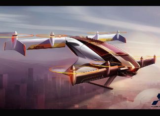 Airbus-Vahana-flying-vehicle-concept-in-flight