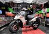 To Aprilia SR 150 Σκούτερ της Χρονιάς στην Ινδία