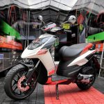 To Aprilia SR 150 Σκούτερ της Χρονιάς στην Ινδία