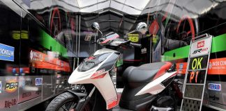 To Aprilia SR 150 Σκούτερ της Χρονιάς στην Ινδία