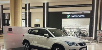 Το νέο SEAT Ateca στο Golden Hall